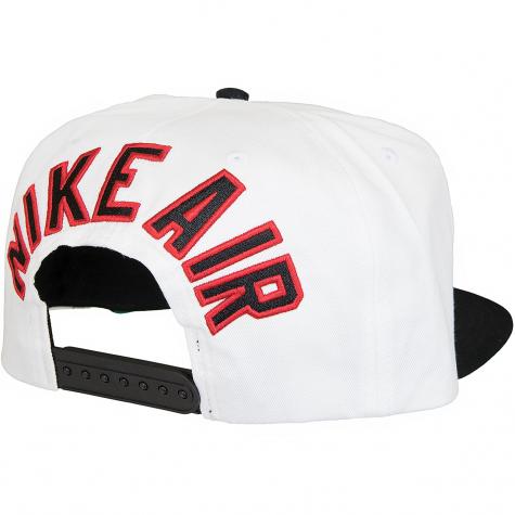 Nike Snapback Cap Air Pro weiß/schwarz 