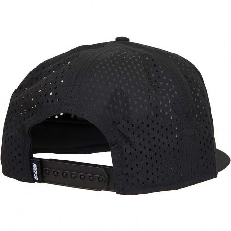 Nike Snapback Cap SB Aerobill schwarz/weiß 