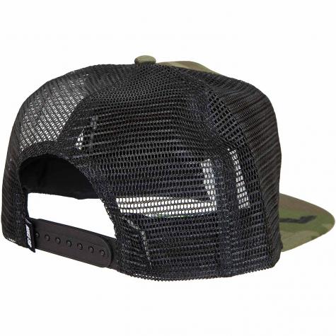 Nike Trucker Cap SB med oliv 