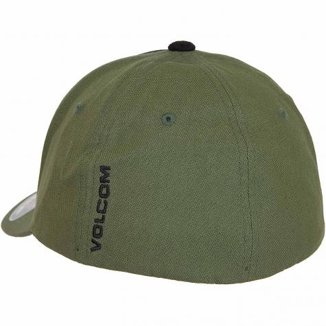 Volcom Flexfit Cap Full Stone heather army