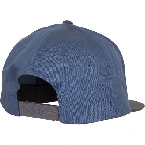Volcom Snapback Cap Quarter Twill vintage blau 