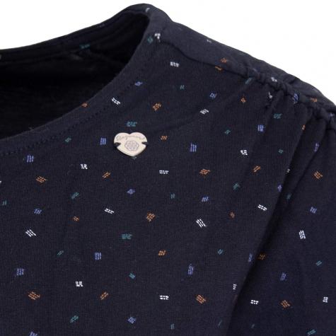 Kleid Damen Ragwear Palomina Dash navy 