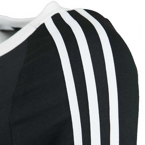 Adidas Originals Kleid schwarz/weiß 