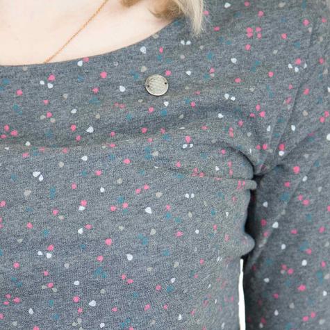 Ragwear Kleid Chloe grau 