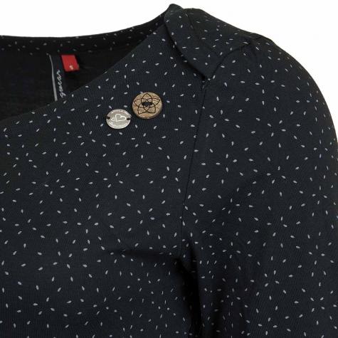 Ragwear Kleid River schwarz