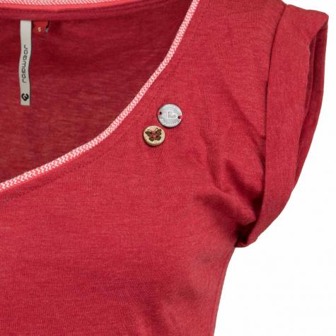Ragwear Kleid Slavka rot