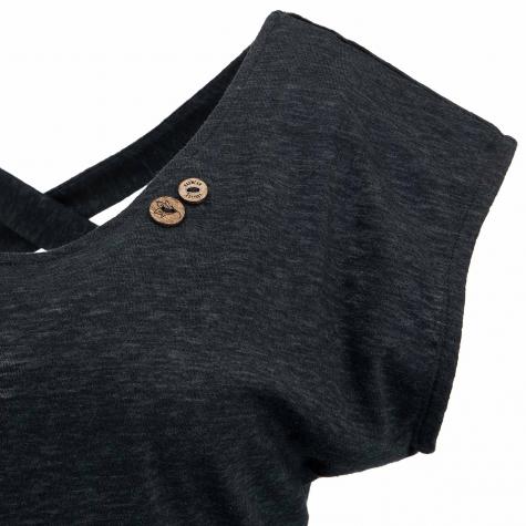 Ragwear Kleid Sofia schwarz 