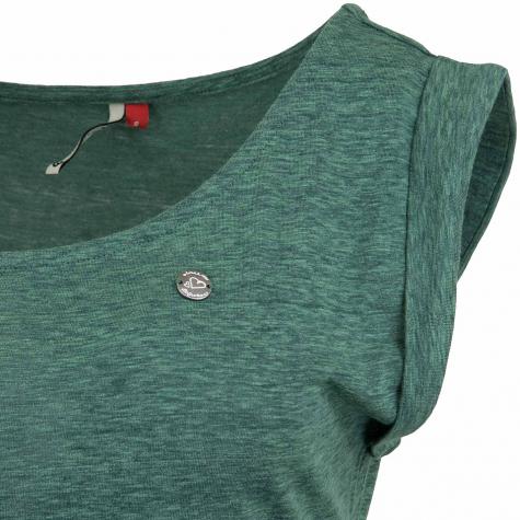 Ragwear Kleid Tag grün