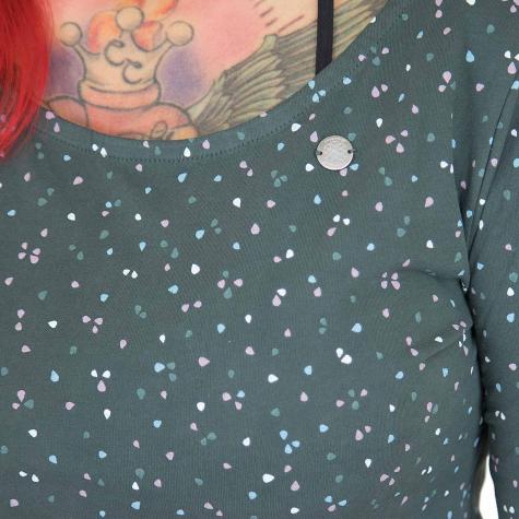 Ragwear Kleid Tanya Organic dunkelgrün 