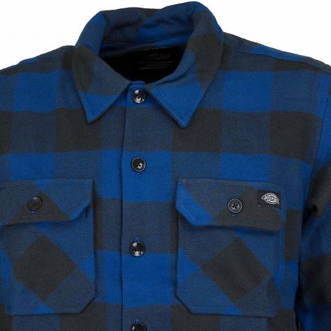Dickies Hemd Sacramento blau 
