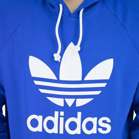 Adidas Originals Hoody Trefoil blau/weiß 