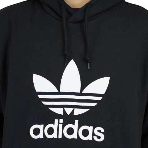 Adidas Originals Hoody Trefoil schwarz 