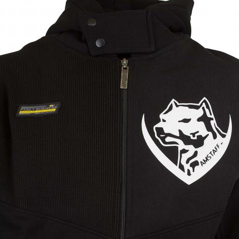Amstaff Zip-Hoody Bantis schwarz 