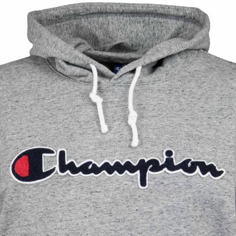 Champion Hoody grau 
