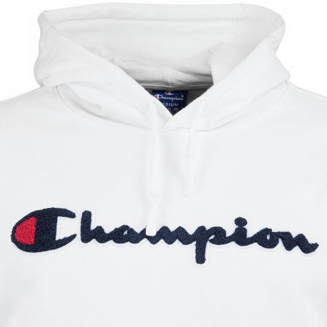 Champion Hoody weiß 