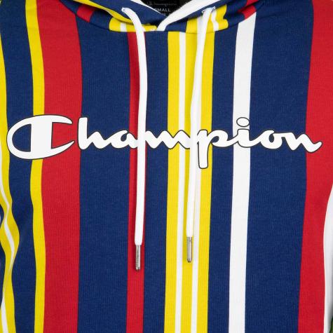 Champion Allover Stripes Hoody multi 