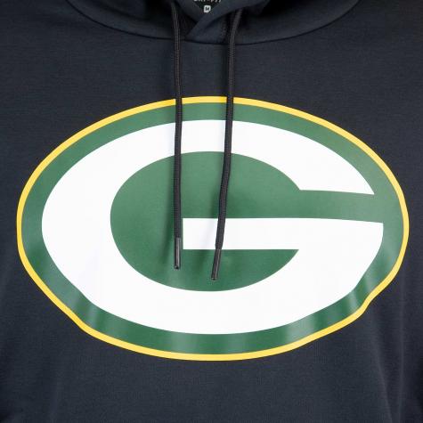 Nike NFL Green Bay Packers Prime Logo Therma Hoody schwarz 