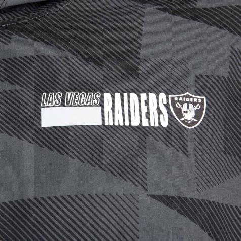 Nike NFL Las Vegas Raiders Team Sideline Lightweight Hoody schwarz 