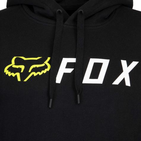 Fox Apex Herren Hoody schwarz 