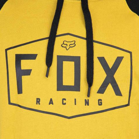 Hoody Fox Crest gelb 