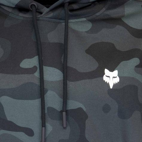 Hoody Fox Head Camo black camo 