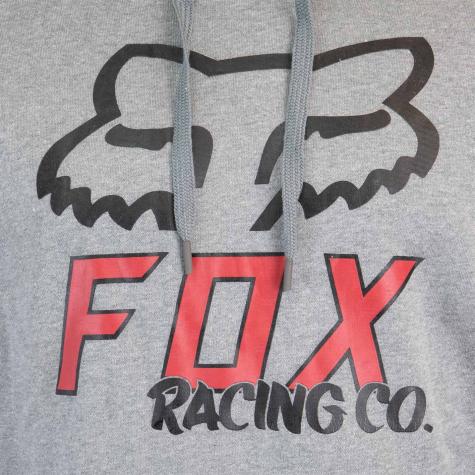Hoody Fox Hightail grey 