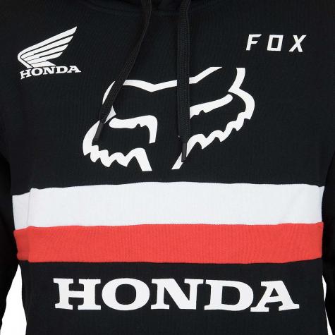 Fox Hoody Honda schwarz 