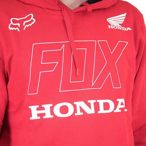 Fox Head Hoody Honda PO rot 