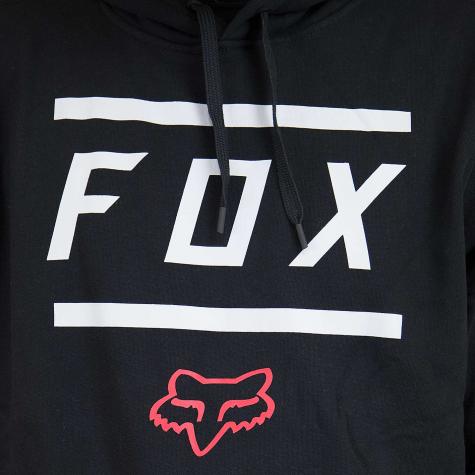 Fox Hoody Listless schwarz 