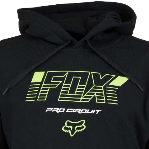 Fox Head Hoody Pro Circuit schwarz/grau 