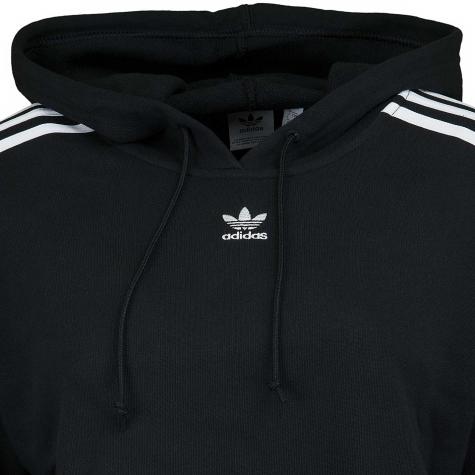 Adidas Originals Damen Hoody Cropped schwarz 