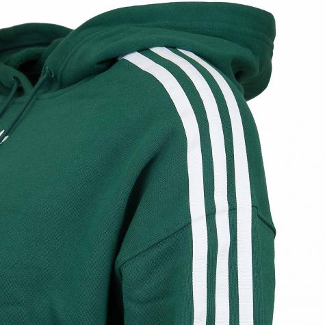 Adidas Originals Damen Hoody Cropped grün 