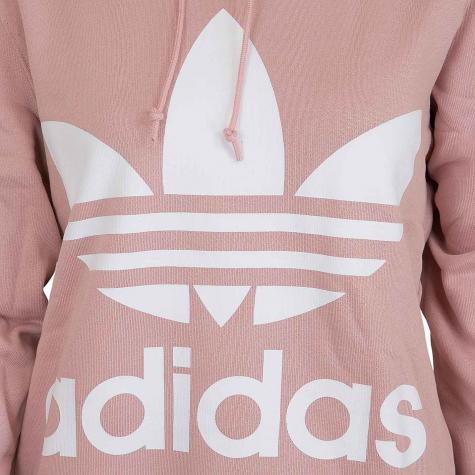 Adidas Originals Damen Hoody Trefoil pink 