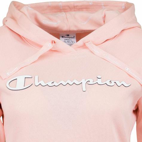 Champion Damen Hoody Logo rosa 