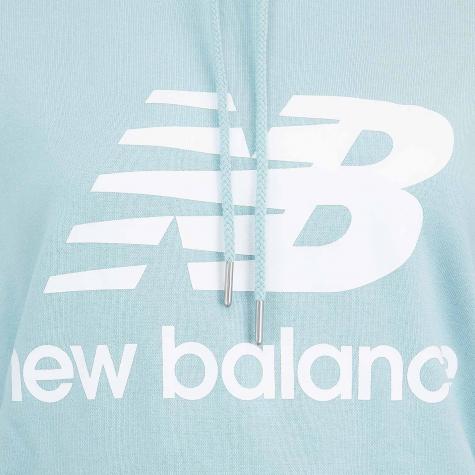 New Balance Damen Hoody Essentials hellblau 