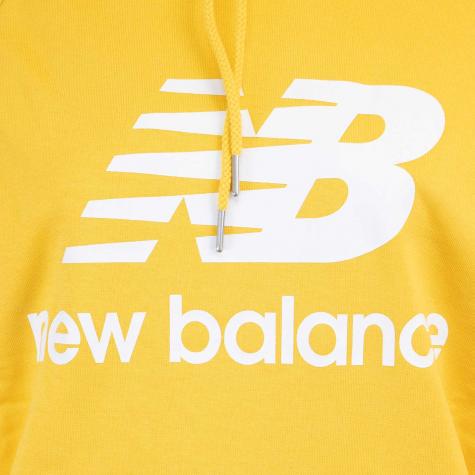 New Balance Damen Hoody Essentials gelb 