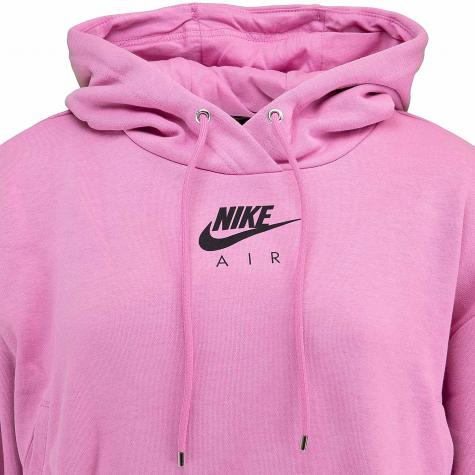 Nike Damen Hoody Air rosa 