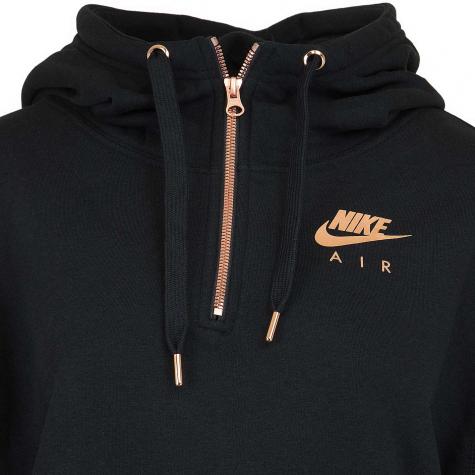 Nike Damen Hoody Air Fleece HZ schwarz/rose 