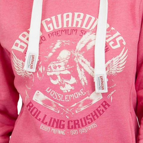 Yakuza Premium Damen-Hoodie 2244 rosa 