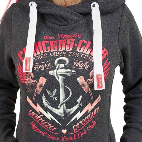 Yakuza Premium Damen Hoody 2443 schwarz