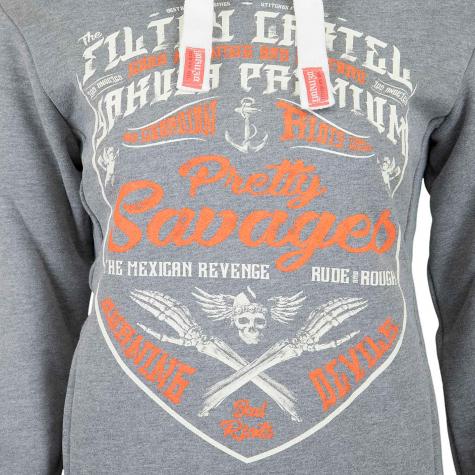 Yakuza Premium Damen Hoody 2640 grau 