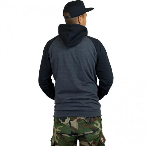 Iriedaily Zip-Hoody De College schwarz