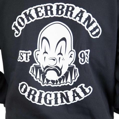 Joker Brand Hoody Original schwarz