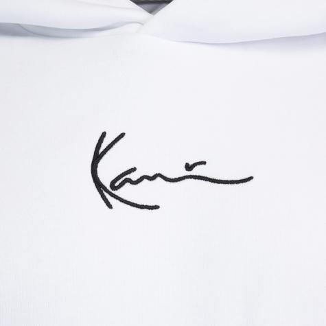 Hoody Kani Small Signature Essential Oversized white 