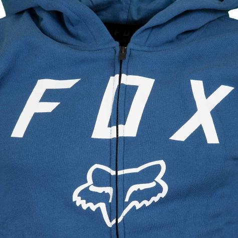 Fox Head Kinder Zip-Hoody Legacy Moth dusty blau 