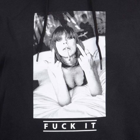 Mister Tee Hoody Fuck It 2.0 schwarz 