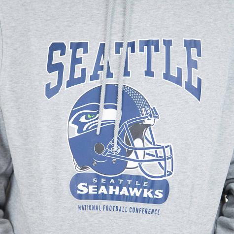 New Era Hoody NFL Archie Seattle Seahawks grau 