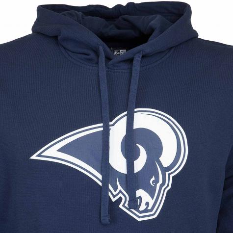 New Era Hoody NFL Logo L.A. Rams dunkelblau 