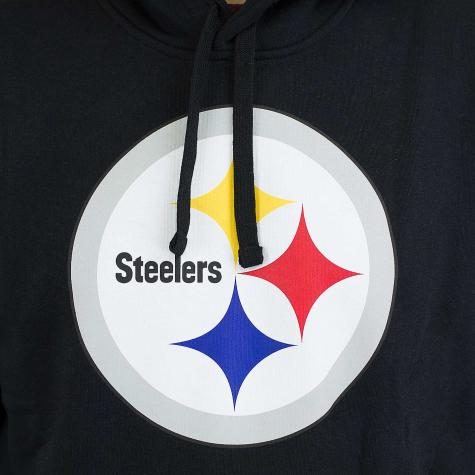 New Era Hoody Team Logo Pittsburgh Steelers schwarz 