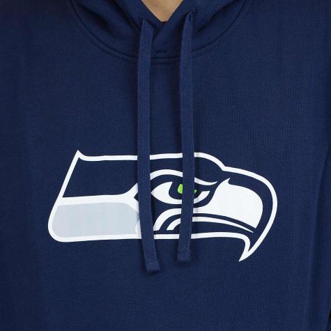 New Era Hoody Team Logo Seattle Seahawks dunkelblau 